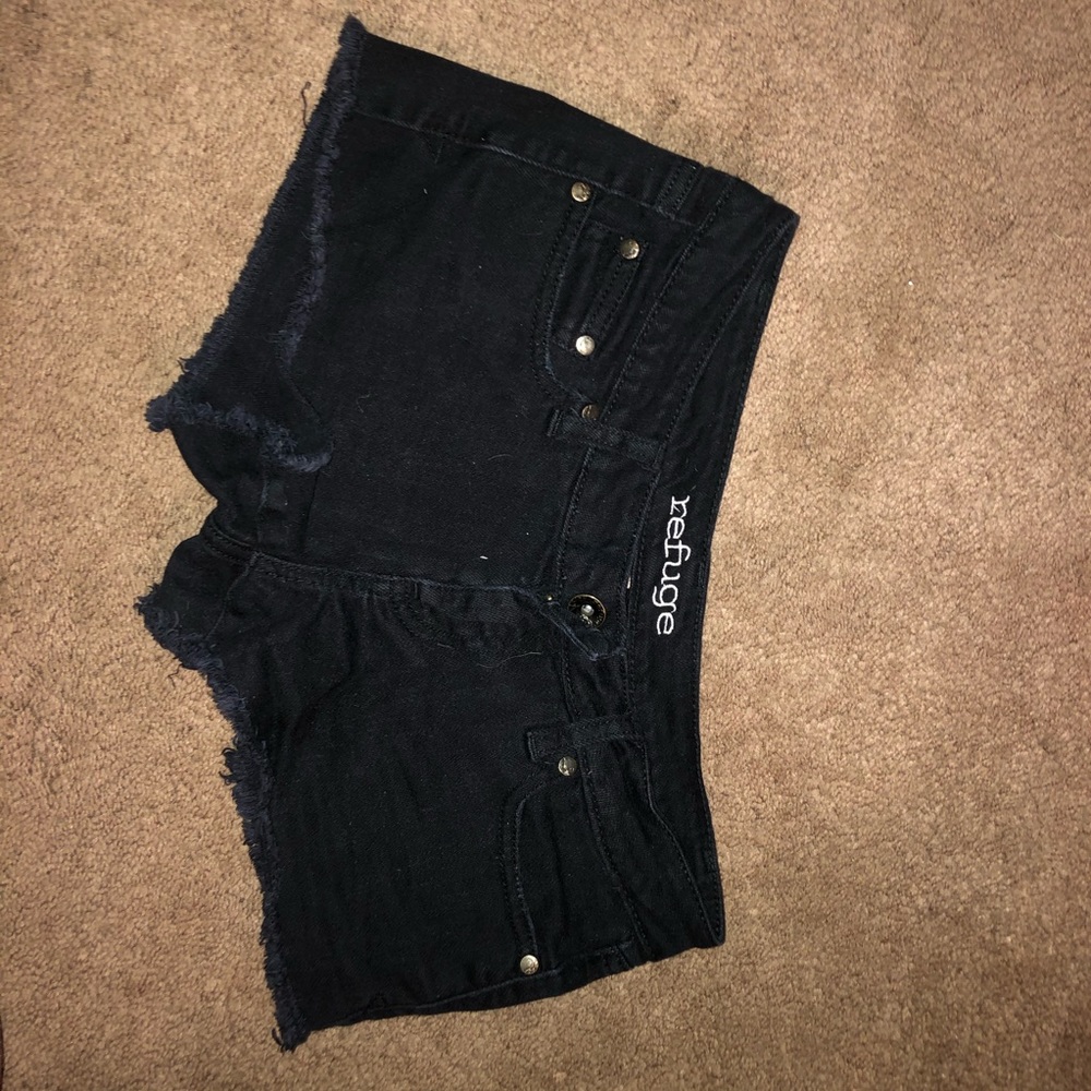 Black shorts